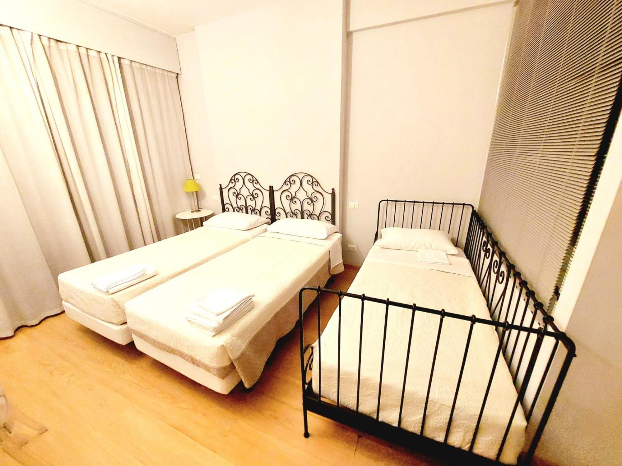Vanity Apartment - 4 Bedrooms With 4 Bathrooms - Ac & Wifi Roma Ngoại thất bức ảnh